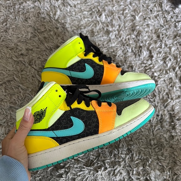 Nike Air Jordan Multicolor Sneakers